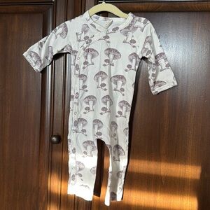 Kate Quinn 6-12 month mushroom onesie